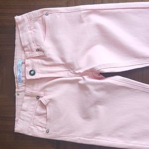 Pink jeans